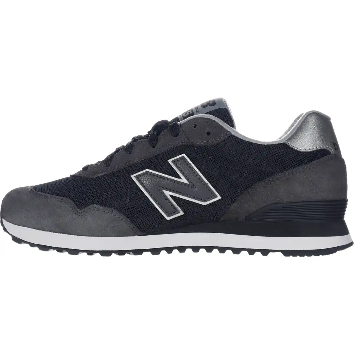 Zapatillas New Balance 515 Hombre M5157WC Negro - vista 2